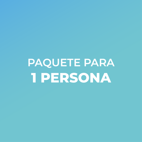 Paquete para 1 Persona