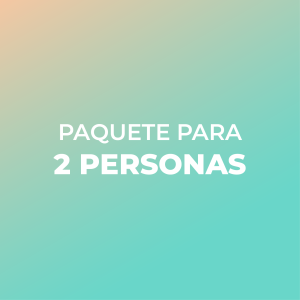 Paquete para 2 Personas