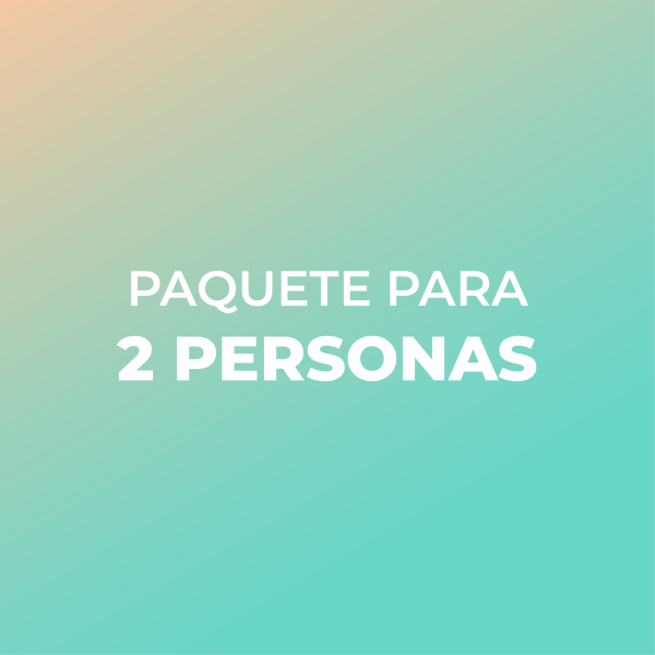 Paquete para 2 Personas